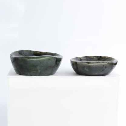 Labradorite Bowls Set of 8