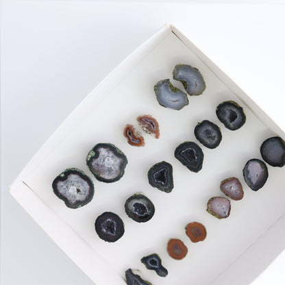 Tabasco Geodes 10 Pairs
