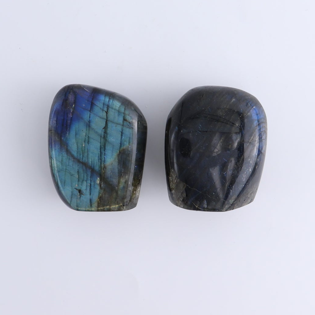 Labradorite Freeform Set of 8