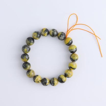 One Bumblebee Jasper Bracelet