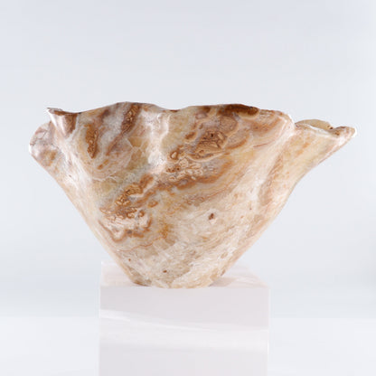 Mexican Onyx/Calcite Bowl - Expert Wholesale and Supplier of Wholesale Crystals & Bulk Gemstones, ["Bowls","Calcite","Mexico","onyx"]