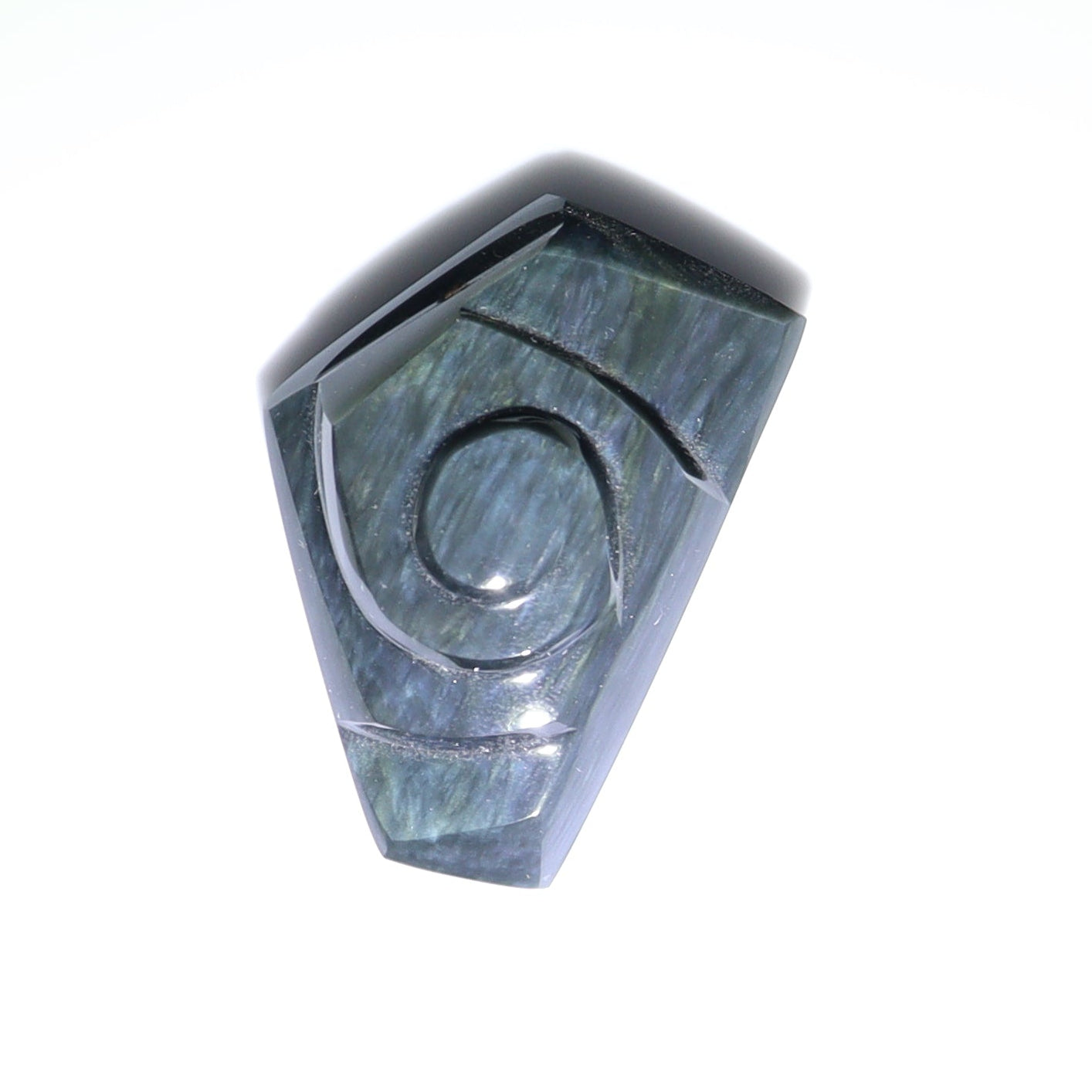 Rainbow Obsidian Cabs Set of 4