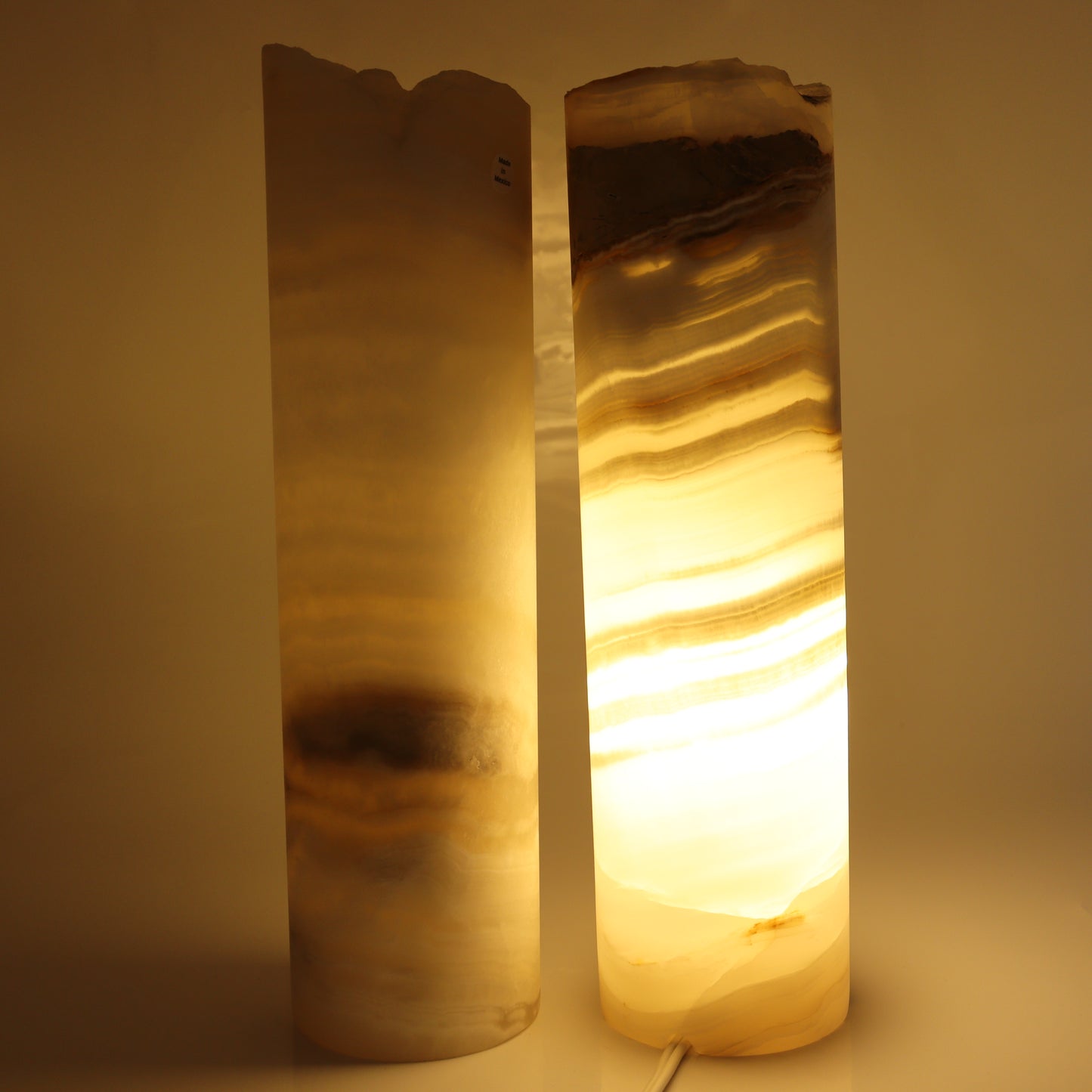 Onyx Lamps Set of 2 - Expert Wholesale and Supplier of Wholesale Crystals & Bulk Gemstones, ["Lamps","Mexico","onyx"]