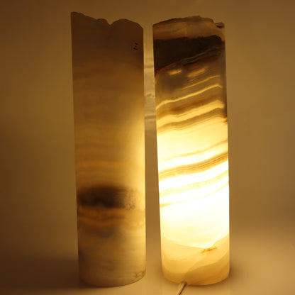 Onyx Lamps Set of 2 - Expert Wholesale and Supplier of Wholesale Crystals & Bulk Gemstones, ["Lamps","Mexico","onyx"]