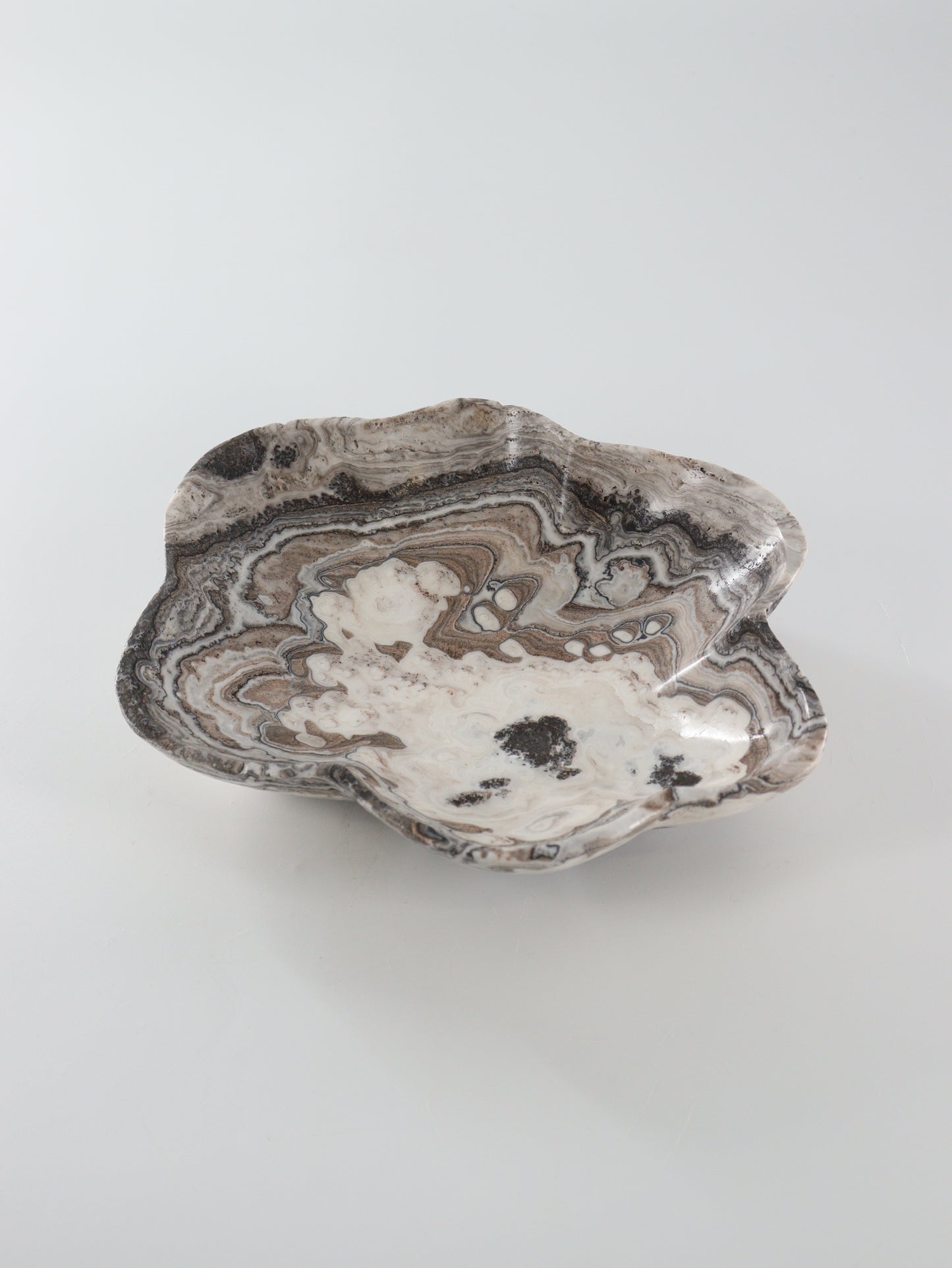 Zebra Onyx Bowls Set of 2 - Expert Wholesale and Supplier of Wholesale Crystals & Bulk Gemstones, []