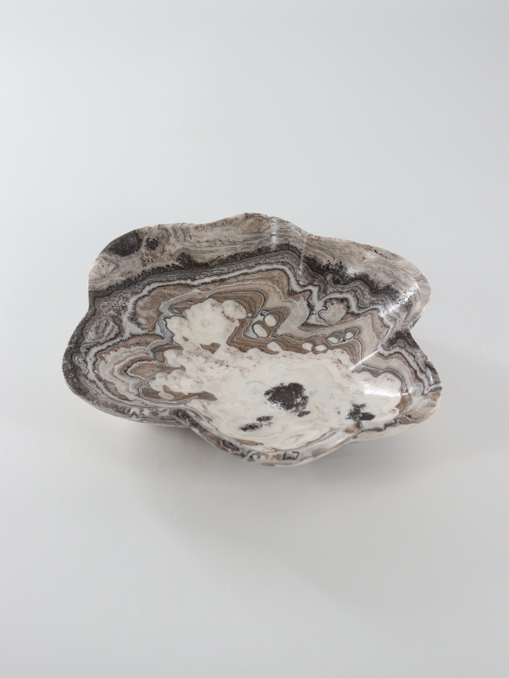 Zebra Onyx Bowls Set of 2 - Expert Wholesale and Supplier of Wholesale Crystals & Bulk Gemstones, []
