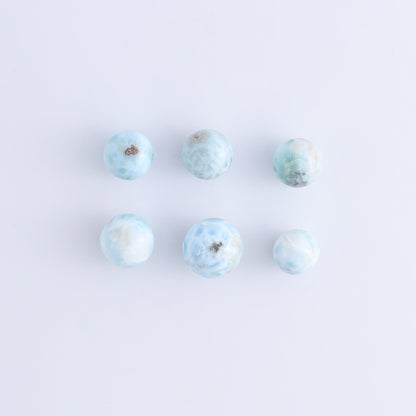 Larmiar Spheres Set of 12 - Expert Wholesale and Supplier of Wholesale Crystals & Bulk Gemstones, ["Larimar","Spheres"]