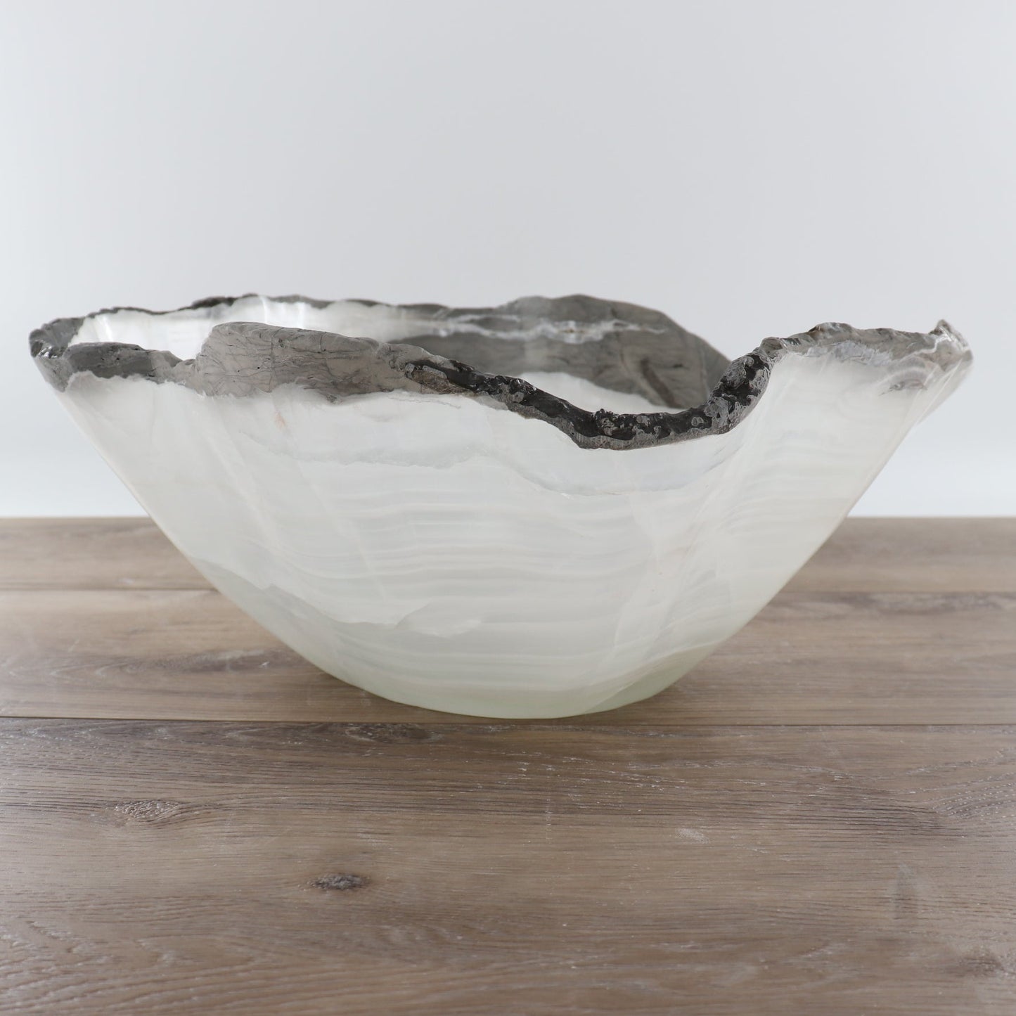 Mexican Onyx/Calcite Bowl 16"