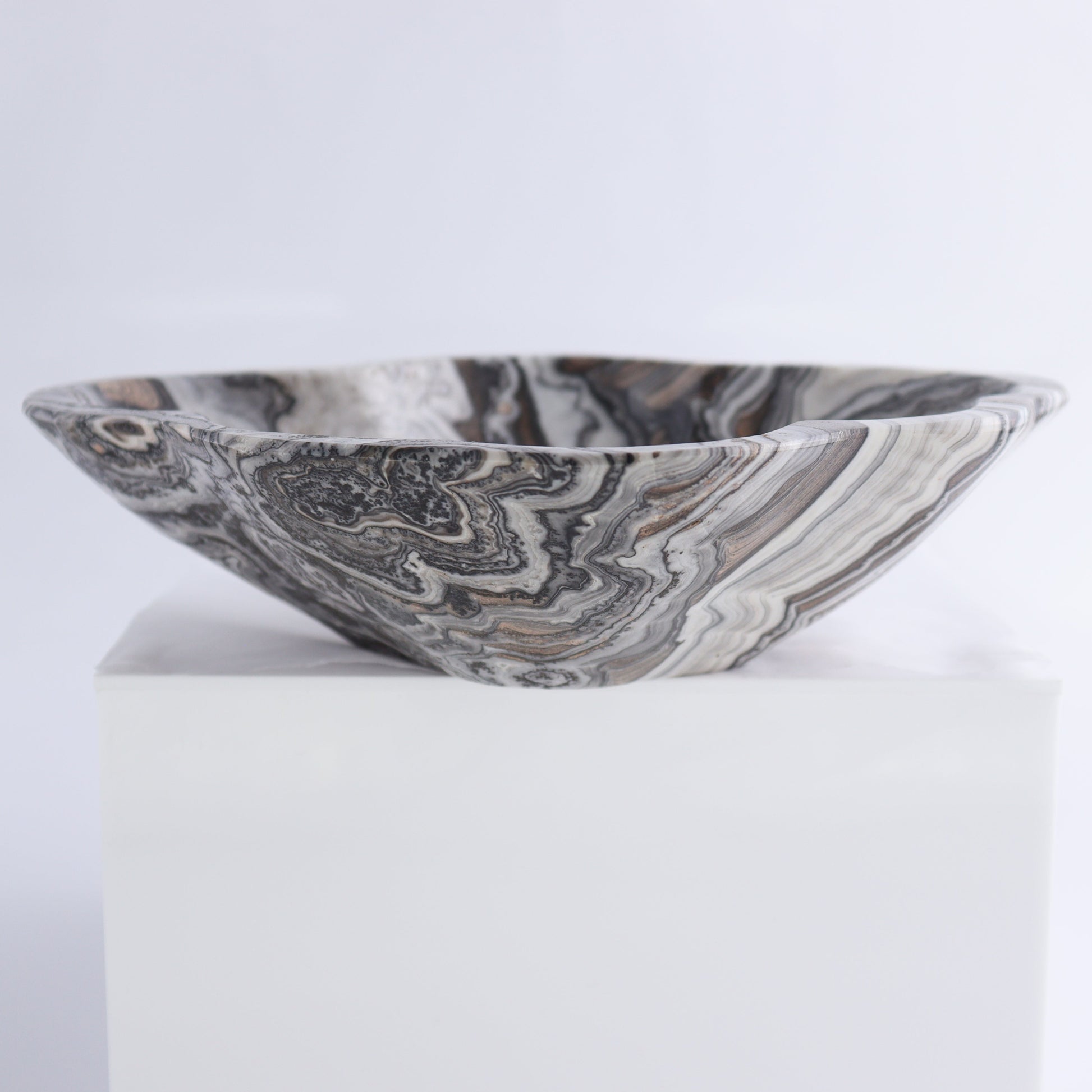 Onyx Bowl Set of 2 - Expert Wholesale and Supplier of Wholesale Crystals & Bulk Gemstones, ["Bowls","Mexico","onyx"]