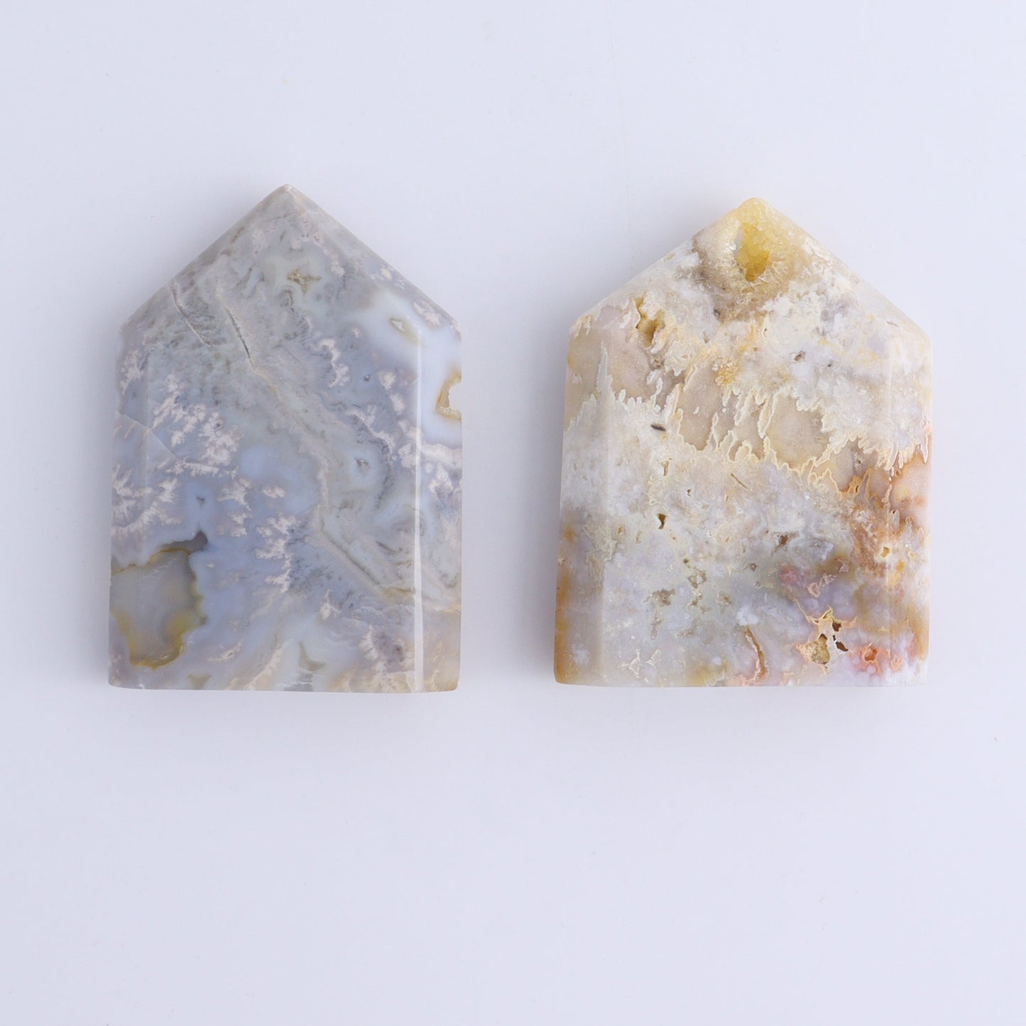 Agate Towers Set of 6 - Expert Wholesale and Supplier of Wholesale Crystals & Bulk Gemstones, ["Agate","Towers"]