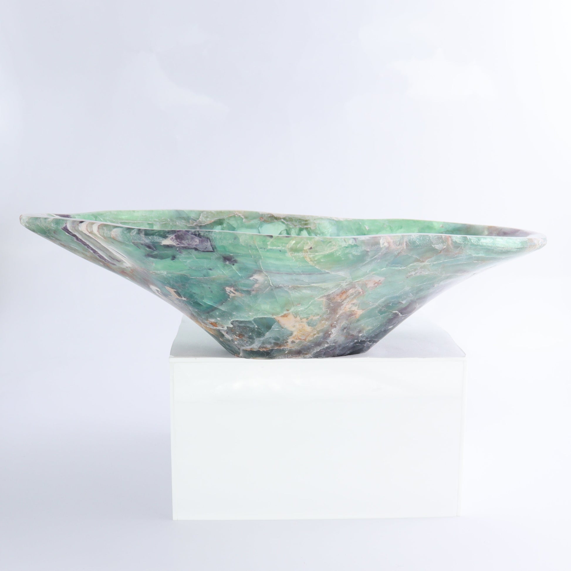Fluorite Bowl - Expert Wholesale and Supplier of Wholesale Crystals & Bulk Gemstones, ["Bowls","Fluorite","Mexico"]