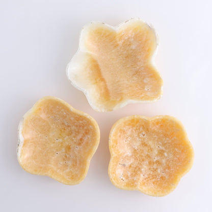 Mexican Onyx/Calcite Bowls Set of 3