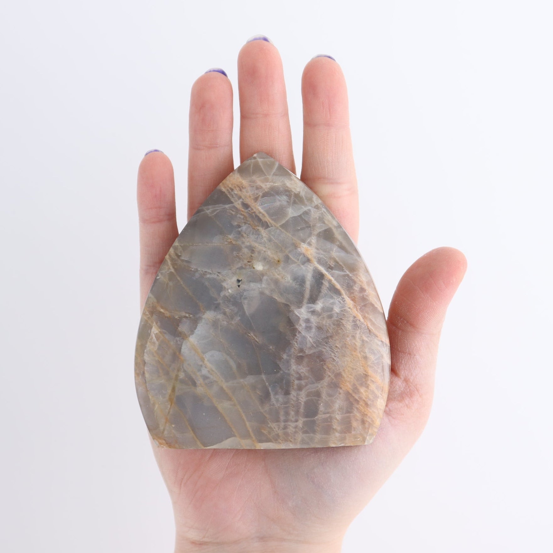 Peach Moonstone Freeform Set of 6 | Mi Esperanza Minerals | Supplier of Crystals and Onyx