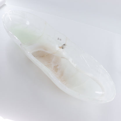 Onyx Canoe Bowl - Expert Wholesale and Supplier of Wholesale Crystals & Bulk Gemstones, ["Bowls","canoe","Mexico","onyx"]