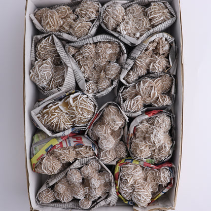 Desert Rose Set of 12 - Expert Wholesale and Supplier of Wholesale Crystals & Bulk Gemstones, ["Desert Rose","Freeforms","Morocco"]