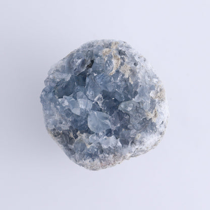 Celestite Clusters Set of 9 - Expert Wholesale and Supplier of Wholesale Crystals & Bulk Gemstones, ["Celestite","Freeform"]