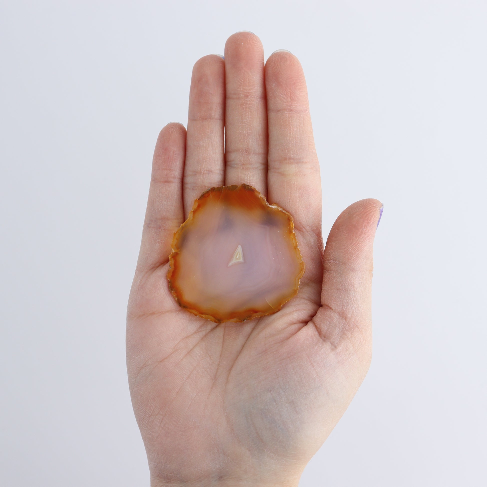 Iris Agate Slices Set of 7 - Expert Wholesale and Supplier of Wholesale Crystals & Bulk Gemstones, ["Agate","Iris Agate","Slices and Slabs"]