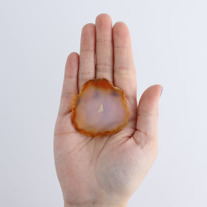 Iris Agate Slices Set of 7 - Expert Wholesale and Supplier of Wholesale Crystals & Bulk Gemstones, ["Agate","Iris Agate","Slices and Slabs"]