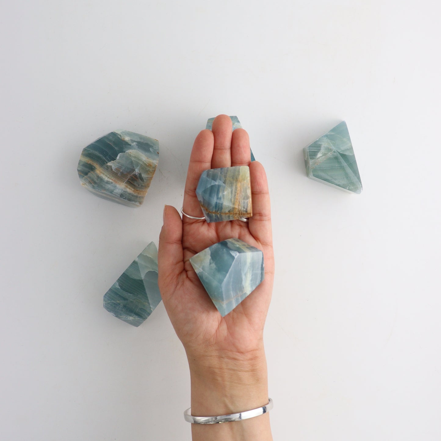 Blue Onyx Freeforms - Expert Wholesale and Supplier of Wholesale Crystals & Bulk Gemstones, ["Freeforms","Mexico","onyx"]