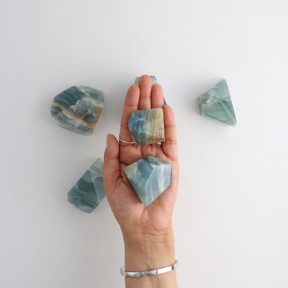 Blue Onyx Freeforms - Expert Wholesale and Supplier of Wholesale Crystals & Bulk Gemstones, ["Freeforms","Mexico","onyx"]