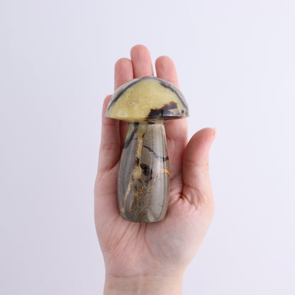 Septarian Mushrooms Set of 9 - Expert Wholesale and Supplier of Wholesale Crystals & Bulk Gemstones, ["Mushrooms","Septarian"]