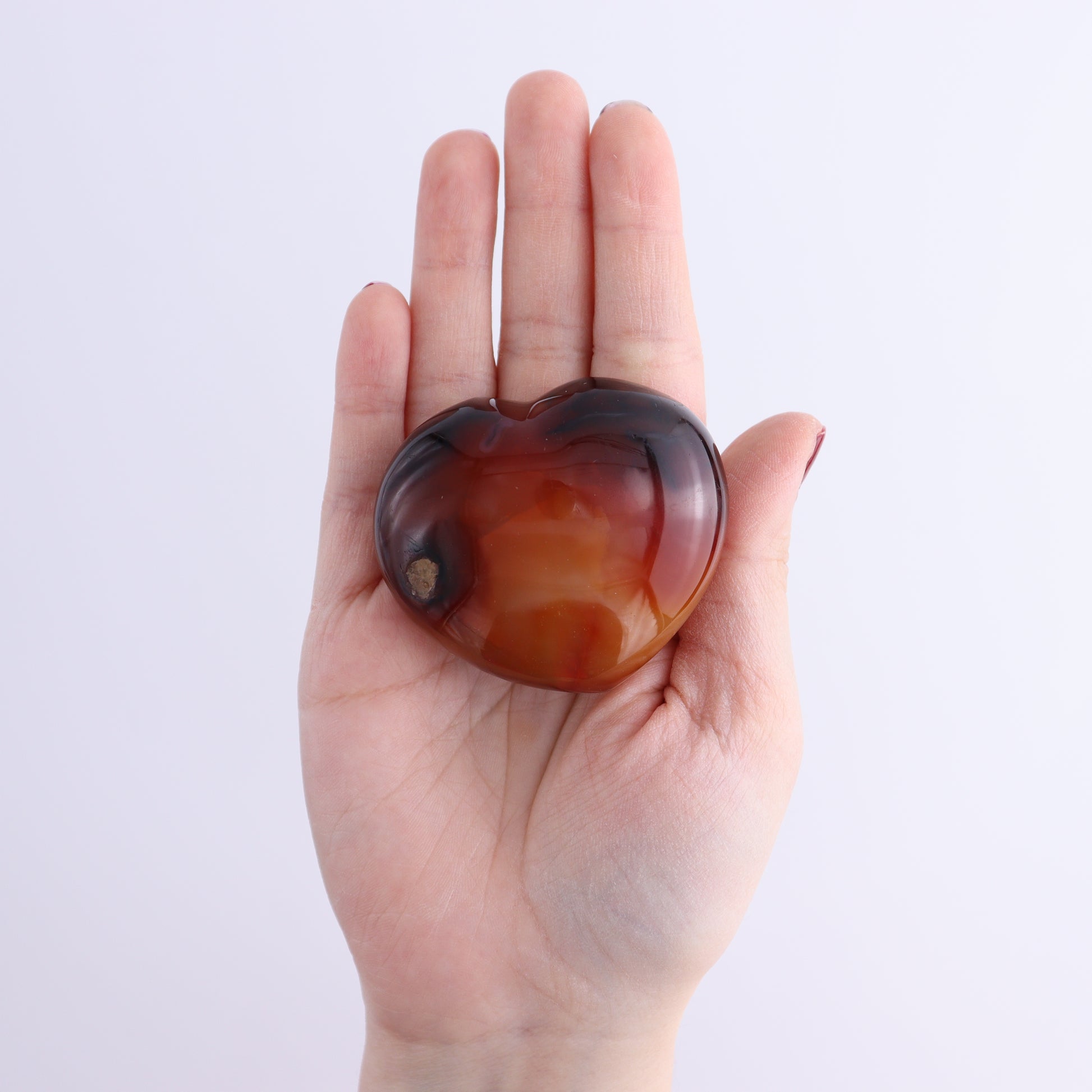 Carnelian Hearts Set of 8 - Expert Wholesale and Supplier of Wholesale Crystals & Bulk Gemstones, ["carnelian","Hearts","Madagascar"]
