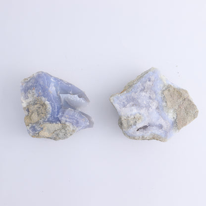 Blue Lace Agate Clusters Set of 6 - Expert Wholesale and Supplier of Wholesale Crystals & Bulk Gemstones, ["Agate","Blue Lace Agate","close_70"]