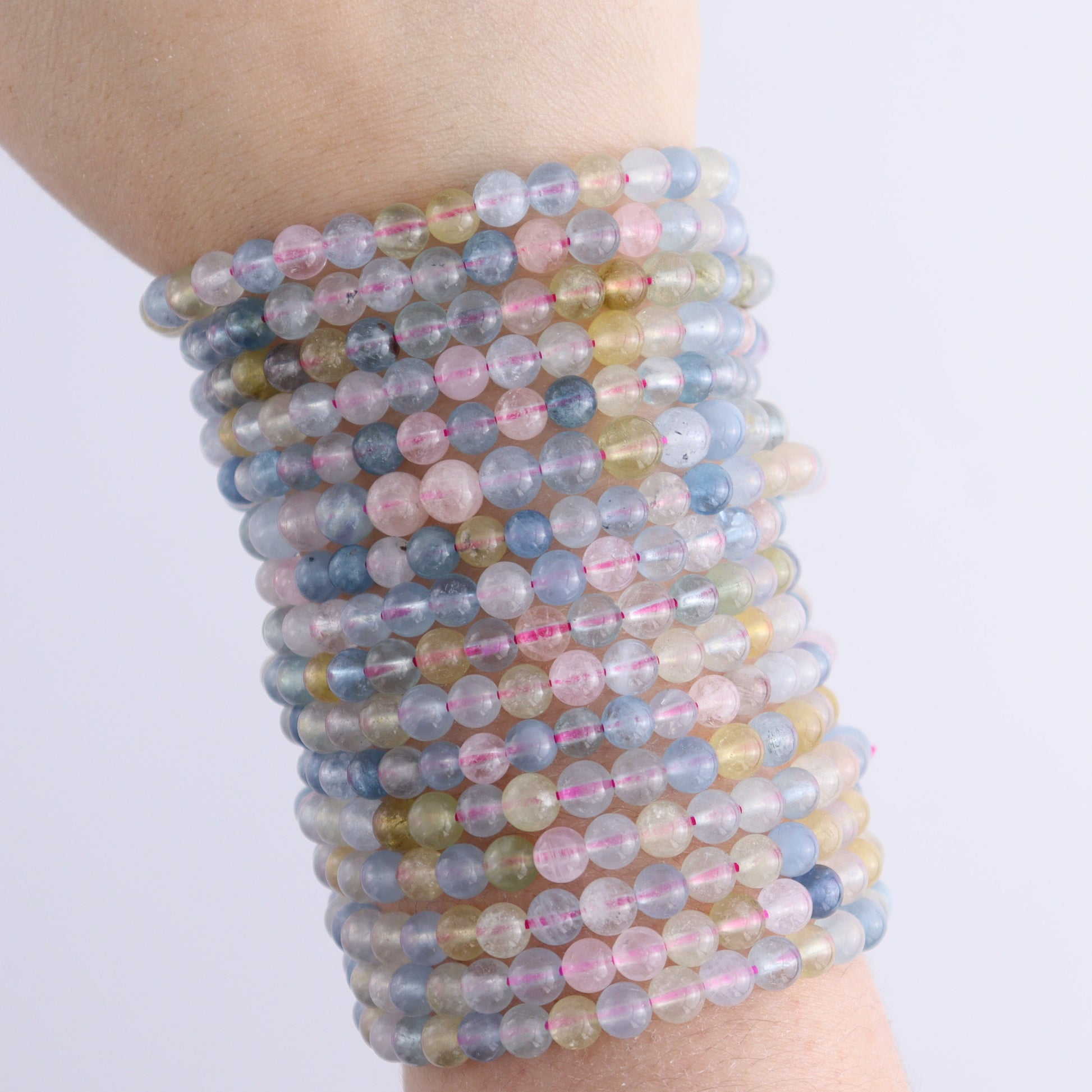 One Beryl Bracelet - Expert Wholesale and Supplier of Wholesale Crystals & Bulk Gemstones, ["beryl","Bracelet","bracelets"]