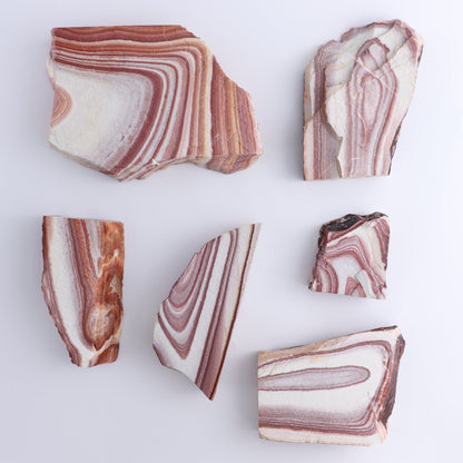 Rhyolite Slabs Set of 6