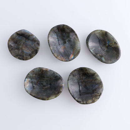 Labradorite Bowls Set of 11 - Expert Wholesale and Supplier of Wholesale Crystals & Bulk Gemstones, ["Bowls","Labradorite","Madagascar"]