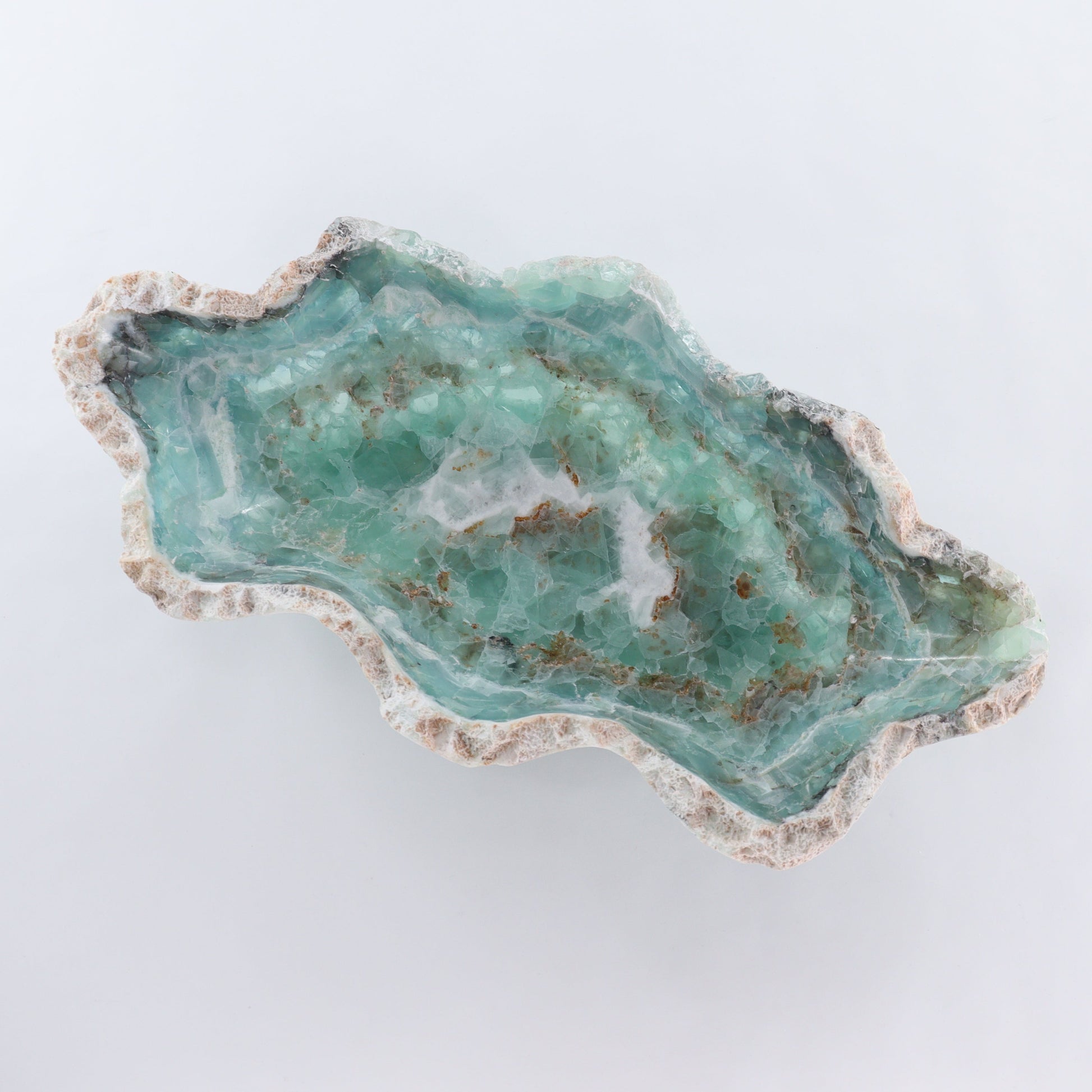 Fluorite Bowl - Expert Wholesale and Supplier of Wholesale Crystals & Bulk Gemstones, ["Bowls","Fluorite","Mexico"]