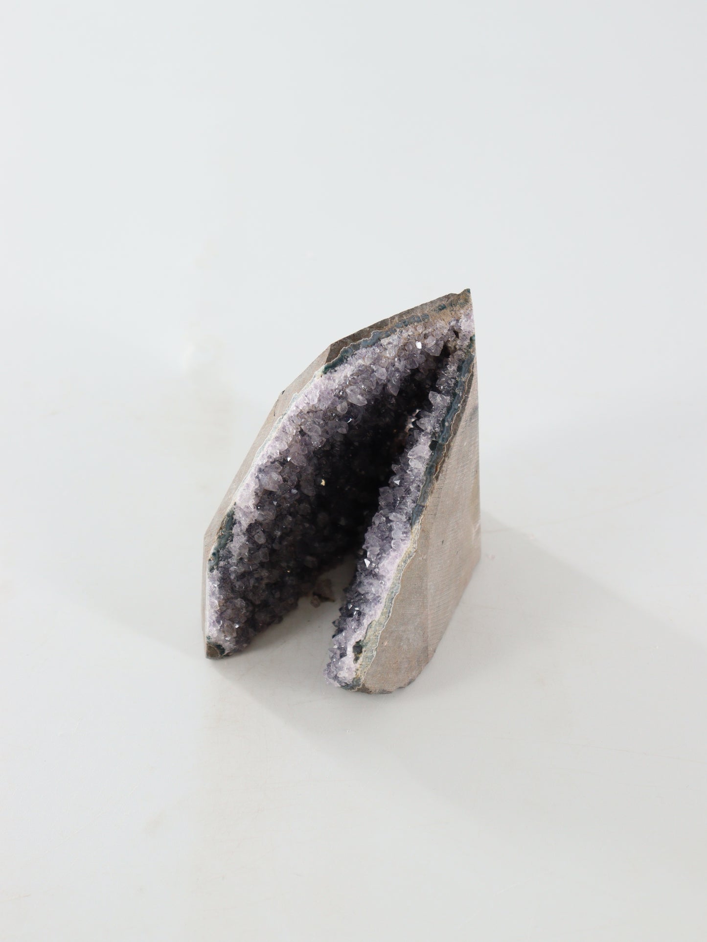 Amethyst Cut Base Set of 4 - Expert Wholesale and Supplier of Wholesale Crystals & Bulk Gemstones, ["Amethyst","close_70","Cut Base"]