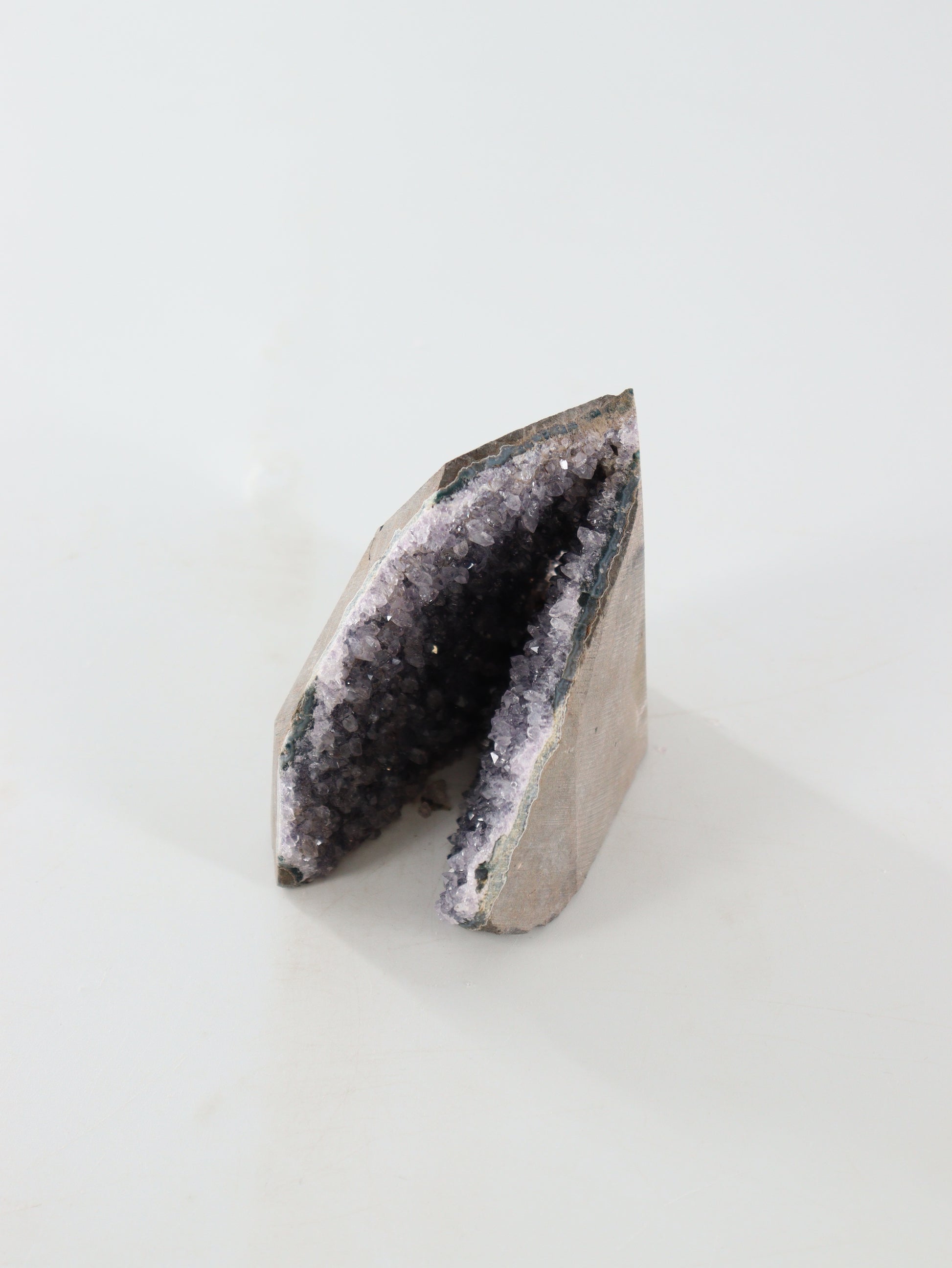 Amethyst Cut Base Set of 4 - Expert Wholesale and Supplier of Wholesale Crystals & Bulk Gemstones, ["Amethyst","close_70","Cut Base"]