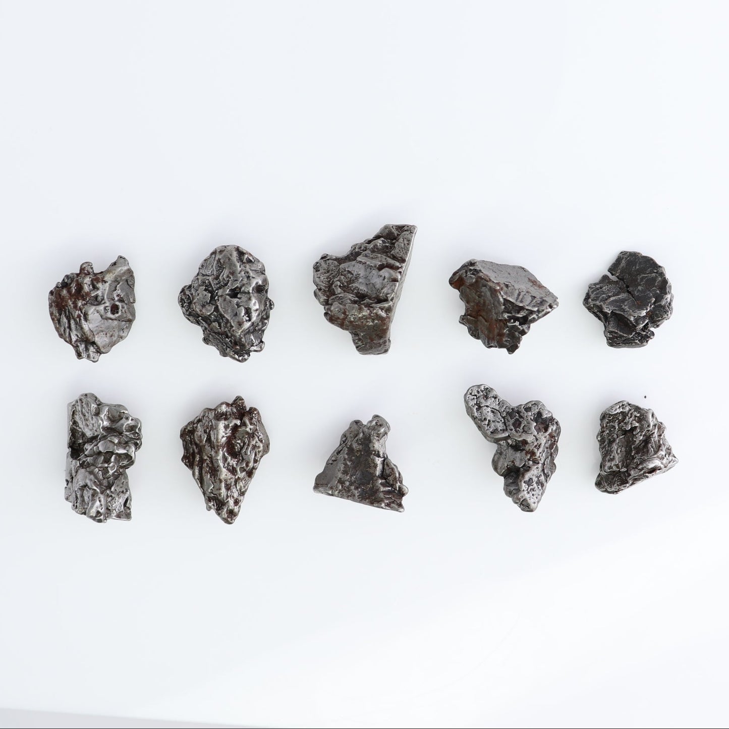 Campos del Cielo Meteorites Set of 10