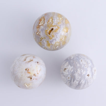 Agate Spheres Set of 6 - Expert Wholesale and Supplier of Wholesale Crystals & Bulk Gemstones, ["Agate","Madagascar","Spheres"]