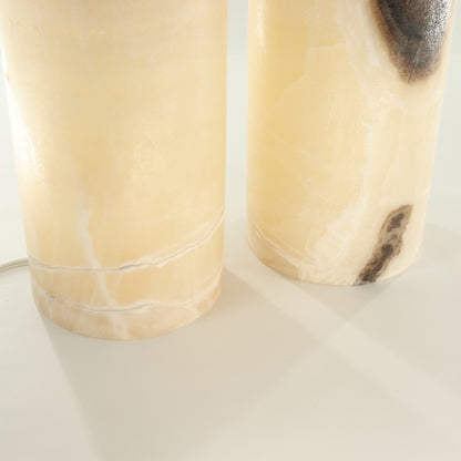 Onyx Lamps Set of 2 - Expert Wholesale and Supplier of Wholesale Crystals & Bulk Gemstones, ["Lamps","Mexico","onyx"]