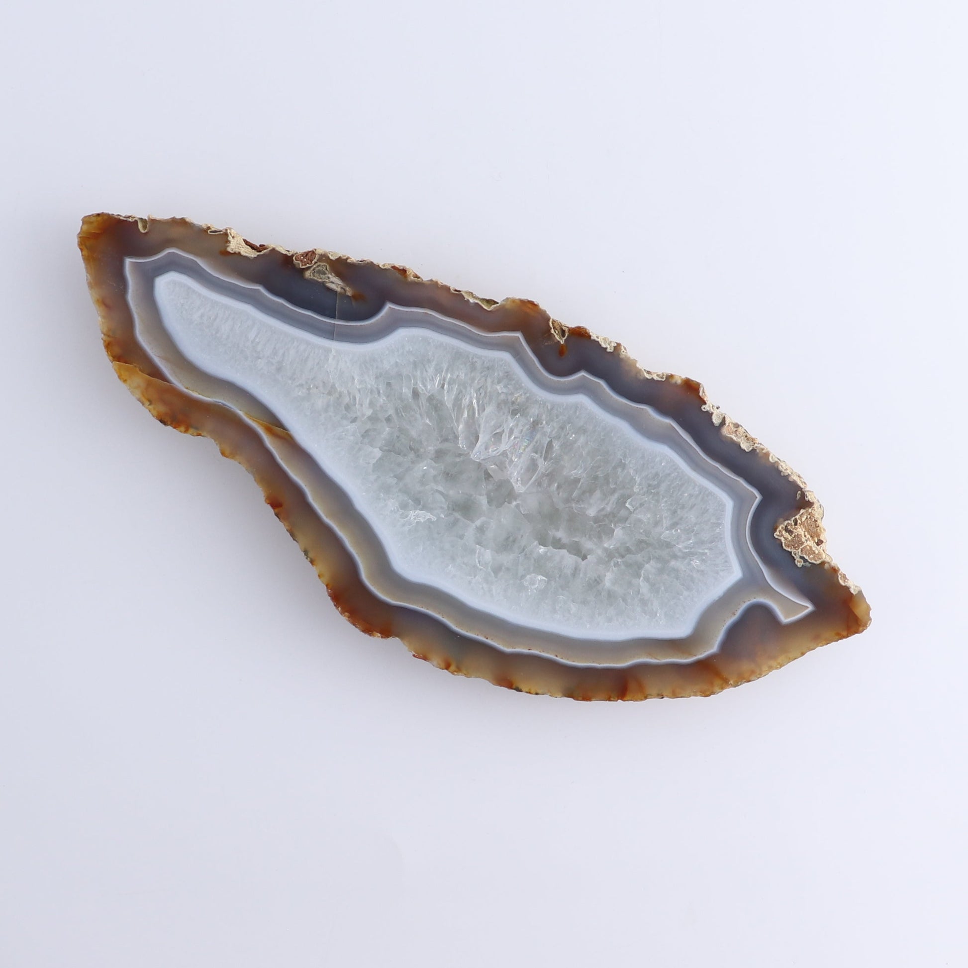 Agate Slices Set of 5 - Expert Wholesale and Supplier of Wholesale Crystals & Bulk Gemstones, ["Agate","Brazil","Slices and Slabs"]