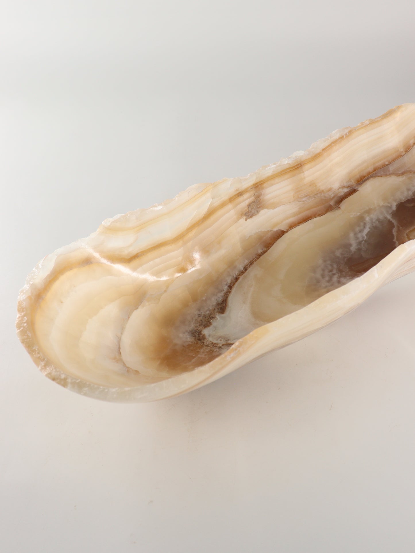 Onyx Canoe Bowl - Expert Wholesale and Supplier of Wholesale Crystals & Bulk Gemstones, ["Bowls","canoe","Mexico","onyx"]