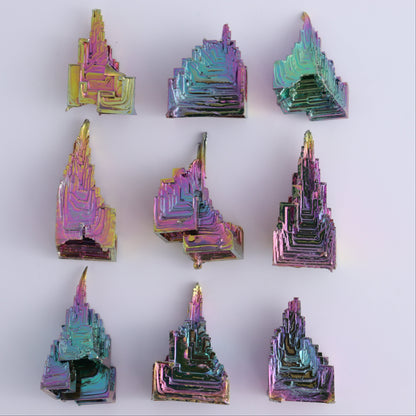 Bismuth Set of 35 - Expert Wholesale and Supplier of Wholesale Crystals & Bulk Gemstones, ["Bismuth"]
