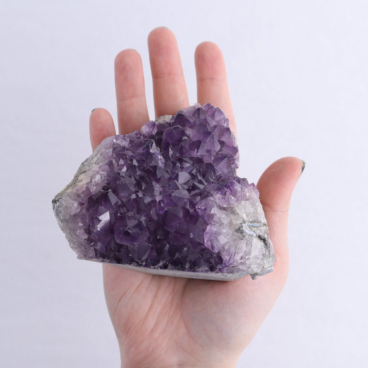 Uruguay Amethyst Cut Base Set of 6 - Expert Wholesale and Supplier of Wholesale Crystals & Bulk Gemstones, ["Amethyst","Cut Base","Uruguay"]