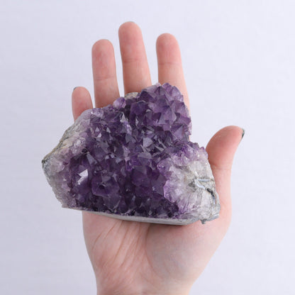 Uruguay Amethyst Cut Base Set of 6 - Expert Wholesale and Supplier of Wholesale Crystals & Bulk Gemstones, ["Amethyst","Cut Base","Uruguay"]