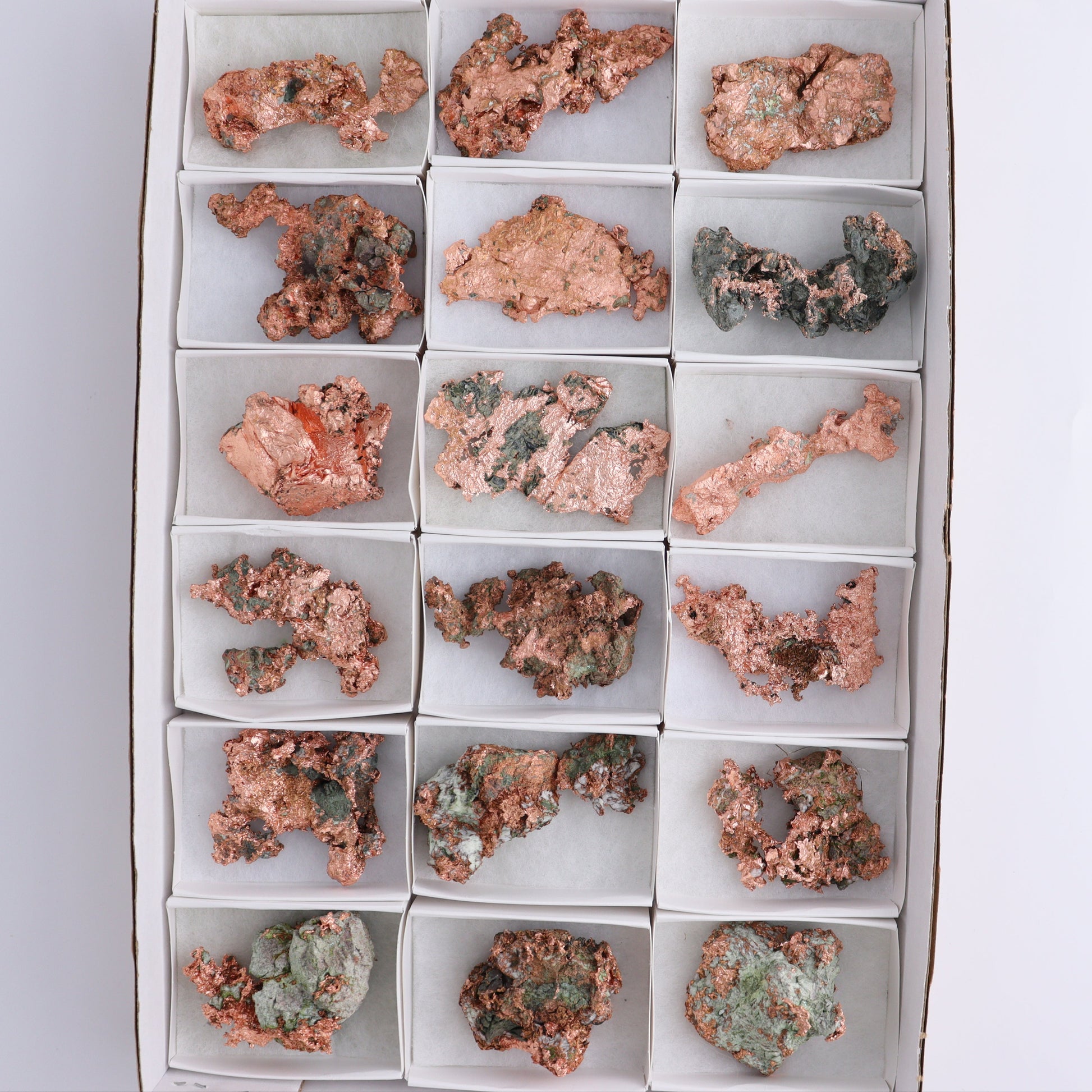 Native Copper Flat of 18 - Expert Wholesale and Supplier of Wholesale Crystals & Bulk Gemstones, ["copper","Freeforms","Native Copper","United States"]