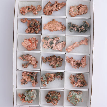 Native Copper Flat of 18 - Expert Wholesale and Supplier of Wholesale Crystals & Bulk Gemstones, ["copper","Freeforms","Native Copper","United States"]