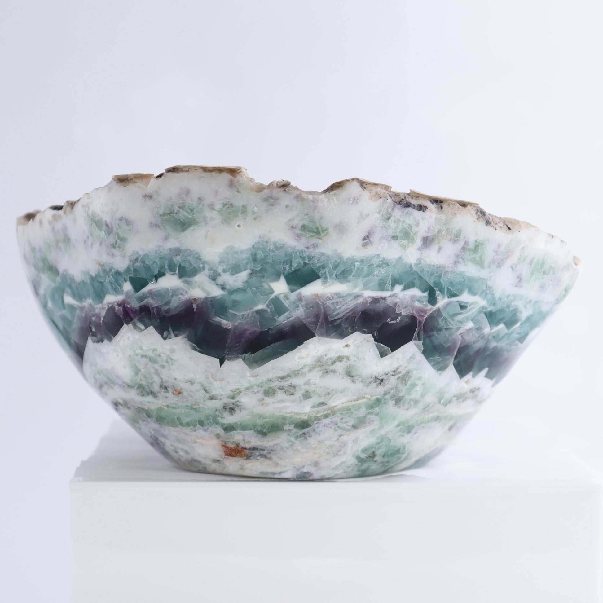 Fluorite Bowl - Expert Wholesale and Supplier of Wholesale Crystals & Bulk Gemstones, ["Bowls","Fluorite","Mexico"]
