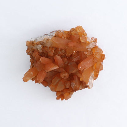 Dark Tangerine Quartz Clusters Set of 5 - Expert Wholesale and Supplier of Wholesale Crystals & Bulk Gemstones, ["Clusters","Quartz","Tangerine Quartz"]