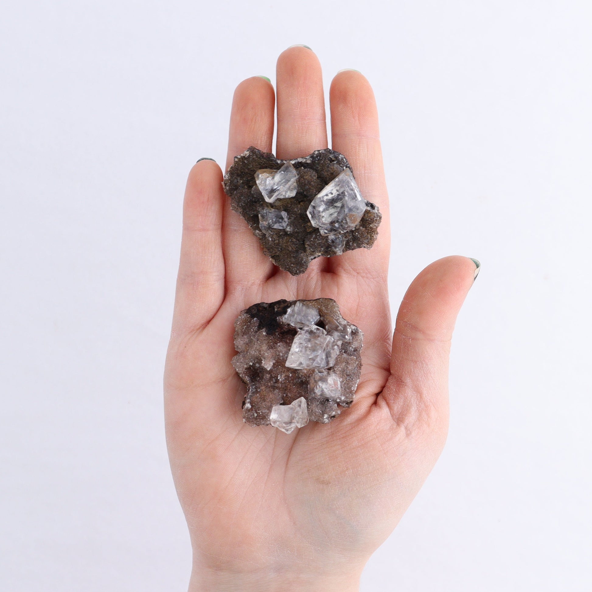 Calcite Clusters from Santa Eulalia Flats - Expert Wholesale and Supplier of Wholesale Crystals & Bulk Gemstones, ["Calcite","Mexico","Santa Eulalia Calcite"]