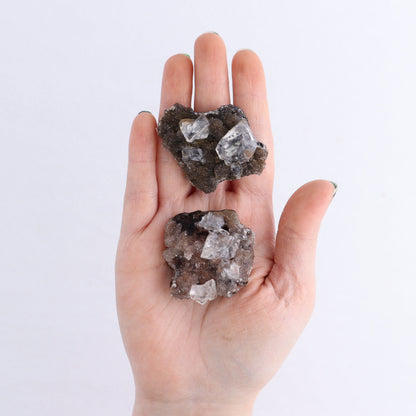 Calcite Clusters from Santa Eulalia Flats - Expert Wholesale and Supplier of Wholesale Crystals & Bulk Gemstones, ["Calcite","Mexico","Santa Eulalia Calcite"]