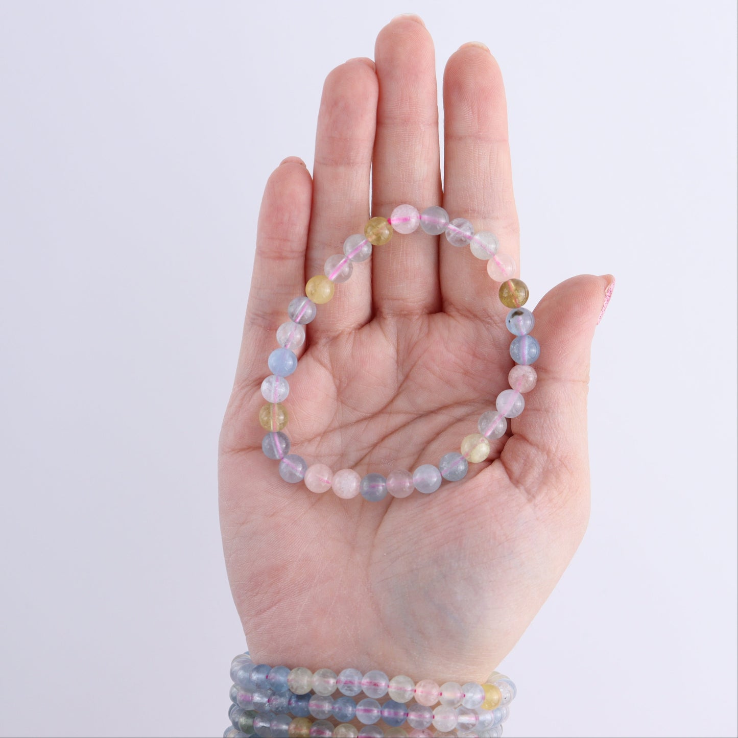One Beryl Bracelet - Expert Wholesale and Supplier of Wholesale Crystals & Bulk Gemstones, ["beryl","Bracelet","bracelets"]