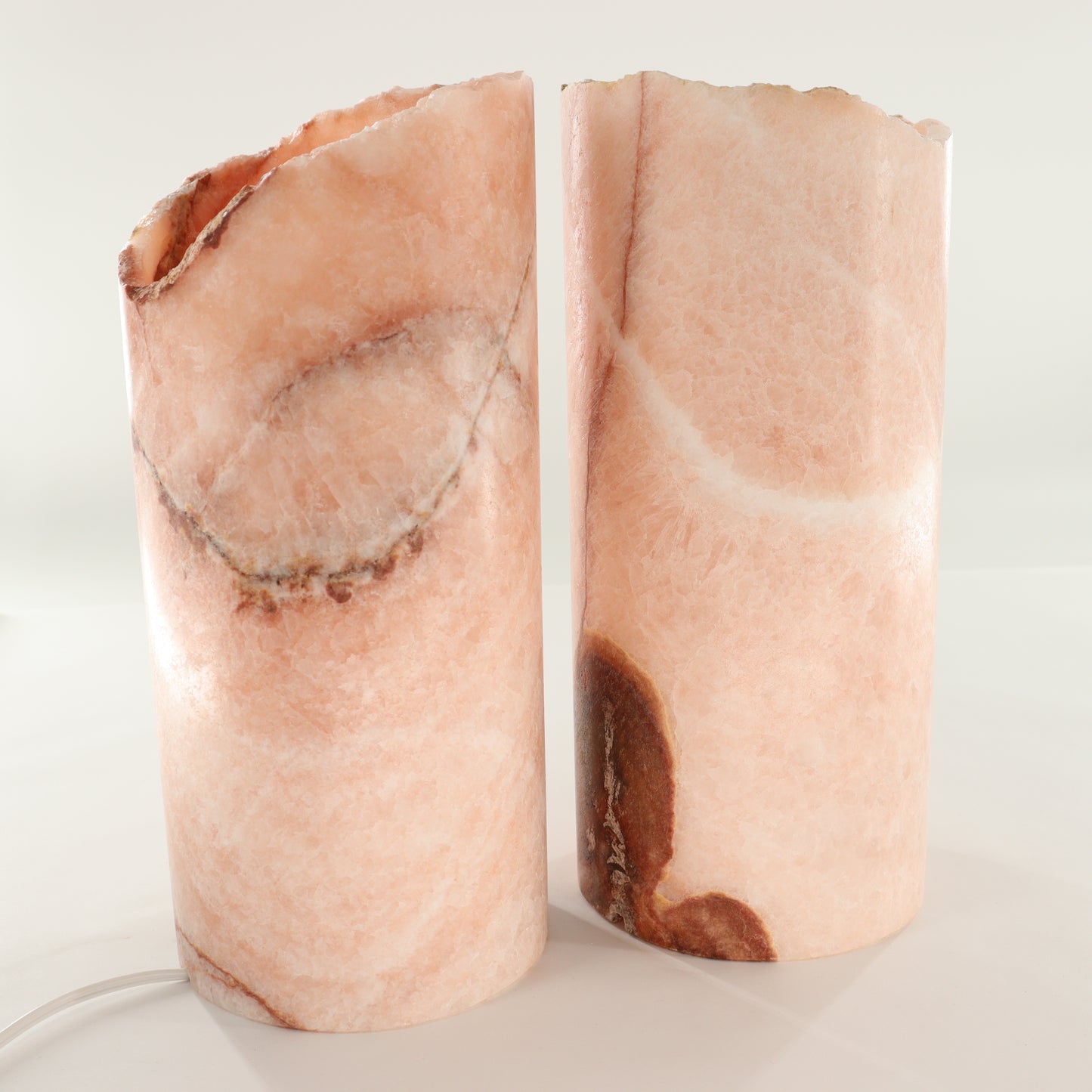 Onyx Lamps Set of 2 - Expert Wholesale and Supplier of Wholesale Crystals & Bulk Gemstones, ["Lamps","Mexico","onyx"]