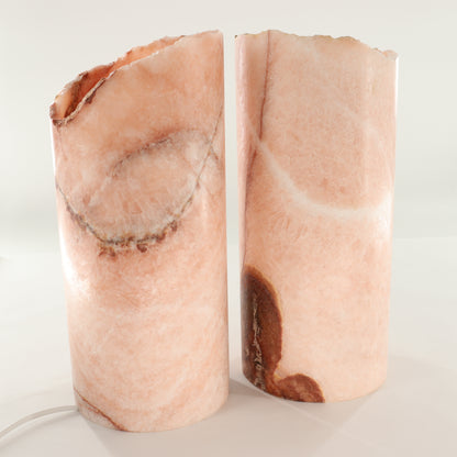 Onyx Lamps Set of 2 - Expert Wholesale and Supplier of Wholesale Crystals & Bulk Gemstones, ["Lamps","Mexico","onyx"]